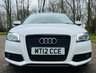 USED 2012 12 AUDI A3 2.0 TDI S LINE SPECIAL EDITION 3d 138 BHP &pound;30 ROAD TAX 138 BHP
