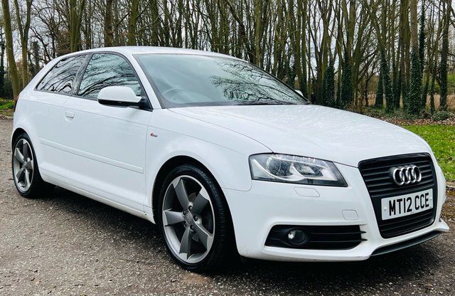 2012 12 Audi A3 2.0 TDI S LINE SPECIAL EDITION 3d 138 BHP