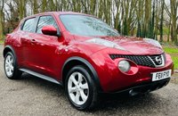 USED 2011 11 NISSAN JUKE 1.6 ACENTA 5d 117 BHP LOW MILEAGE