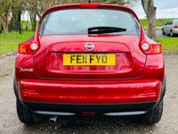 USED 2011 11 NISSAN JUKE 1.6 ACENTA 5d 117 BHP LOW MILEAGE
