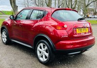 USED 2011 11 NISSAN JUKE 1.6 ACENTA 5d 117 BHP LOW MILEAGE