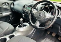 USED 2011 11 NISSAN JUKE 1.6 ACENTA 5d 117 BHP LOW MILEAGE