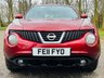 USED 2011 11 NISSAN JUKE 1.6 ACENTA 5d 117 BHP LOW MILEAGE