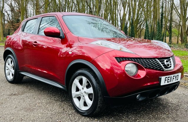 2011 11 Nissan Juke 1.6 ACENTA 5d 117 BHP