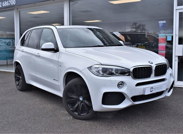 2015 15 BMW X5 3.0 XDRIVE30D M SPORT 5d 255 BHP 7 SEATER HEADS UP DISPLAY PAN-ROOF BIG SPEC