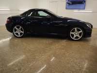 USED 2012 12 MERCEDES-BENZ SLK 2.1 SLK250 CDI BLUEEFFICIENCY AMG SPORT 2d 204 BHP WITH FITTED FACTORY EXTRAS AND IN SUPERB CONDITION THIS SLK IS STUNNING