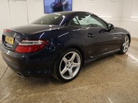 USED 2012 12 MERCEDES-BENZ SLK 2.1 SLK250 CDI BLUEEFFICIENCY AMG SPORT 2d 204 BHP WITH FITTED FACTORY EXTRAS AND IN SUPERB CONDITION THIS SLK IS STUNNING
