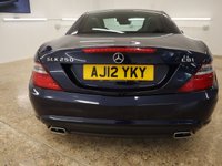 USED 2012 12 MERCEDES-BENZ SLK 2.1 SLK250 CDI BLUEEFFICIENCY AMG SPORT 2d 204 BHP WITH FITTED FACTORY EXTRAS AND IN SUPERB CONDITION THIS SLK IS STUNNING