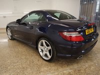 USED 2012 12 MERCEDES-BENZ SLK 2.1 SLK250 CDI BLUEEFFICIENCY AMG SPORT 2d 204 BHP WITH FITTED FACTORY EXTRAS AND IN SUPERB CONDITION THIS SLK IS STUNNING