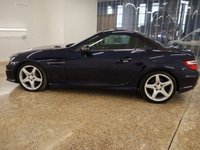 USED 2012 12 MERCEDES-BENZ SLK 2.1 SLK250 CDI BLUEEFFICIENCY AMG SPORT 2d 204 BHP WITH FITTED FACTORY EXTRAS AND IN SUPERB CONDITION THIS SLK IS STUNNING