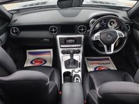 USED 2012 12 MERCEDES-BENZ SLK 2.1 SLK250 CDI BLUEEFFICIENCY AMG SPORT 2d 204 BHP WITH FITTED FACTORY EXTRAS AND IN SUPERB CONDITION THIS SLK IS STUNNING