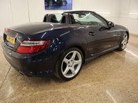 USED 2012 12 MERCEDES-BENZ SLK 2.1 SLK250 CDI BLUEEFFICIENCY AMG SPORT 2d 204 BHP WITH FITTED FACTORY EXTRAS AND IN SUPERB CONDITION THIS SLK IS STUNNING