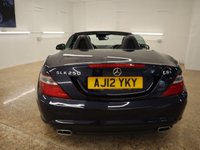 USED 2012 12 MERCEDES-BENZ SLK 2.1 SLK250 CDI BLUEEFFICIENCY AMG SPORT 2d 204 BHP WITH FITTED FACTORY EXTRAS AND IN SUPERB CONDITION THIS SLK IS STUNNING