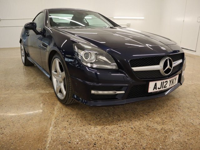 2012 12 Mercedes-Benz Slk 2.1 SLK250 CDI BLUEEFFICIENCY AMG SPORT 2d 204 BHP