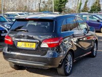 USED 2016 66 MERCEDES-BENZ B-CLASS 0.0 B 250 E SPORT PREMIUM 5d 177 BHP FRONT AND REAR PARKING SENSORS +  REVERSING CAMERA +  BLUETOOTH +   USB +  SAT NAV +  INTERNET RADIO +  FRONT HEATED SEATS +  DUAL ZONE CLIMATE CONTROL +  CRUISE CONTROL +  ELECTRIC FOLDING MIRRORS +  GEAR SHIFT PADDLES +  FULL LEATHER TRIM +  17 INCH ALLOY WHEELS +  TRACTION CONTROL +
