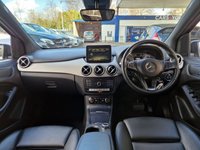 USED 2016 66 MERCEDES-BENZ B-CLASS 0.0 B 250 E SPORT PREMIUM 5d 177 BHP FRONT AND REAR PARKING SENSORS +  REVERSING CAMERA +  BLUETOOTH +   USB +  SAT NAV +  INTERNET RADIO +  FRONT HEATED SEATS +  DUAL ZONE CLIMATE CONTROL +  CRUISE CONTROL +  ELECTRIC FOLDING MIRRORS +  GEAR SHIFT PADDLES +  FULL LEATHER TRIM +  17 INCH ALLOY WHEELS +  TRACTION CONTROL +