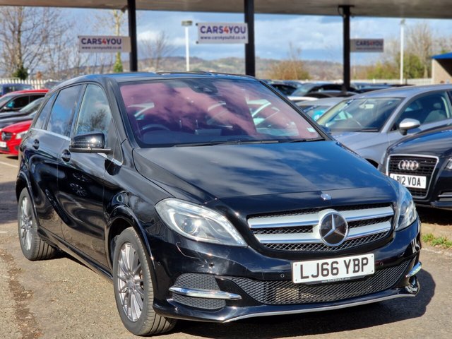 View our Mercedes-Benz B-Class 0.0 B 250 E SPORT PREMIUM 5d 177 BHP