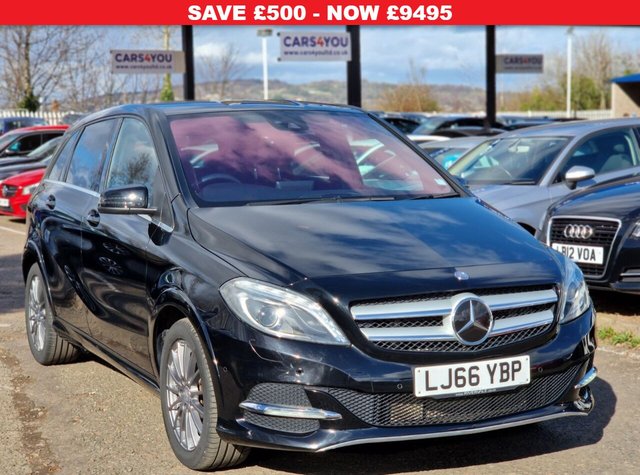 View our Mercedes-Benz B-Class 0.0 B 250 E SPORT PREMIUM 5d 177 BHP
