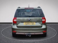 USED 2016 66 SKODA YETI 1.2 SE TSI DSG 5d 109 BHP YG66PBX SKODA YETI 1.2 SE TSI DSG 5d 109 BHP
