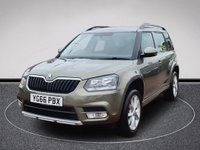 USED 2016 66 SKODA YETI 1.2 SE TSI DSG 5d 109 BHP YG66PBX SKODA YETI 1.2 SE TSI DSG 5d 109 BHP