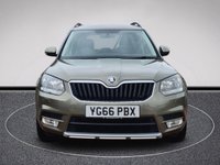 USED 2016 66 SKODA YETI 1.2 SE TSI DSG 5d 109 BHP YG66PBX SKODA YETI 1.2 SE TSI DSG 5d 109 BHP