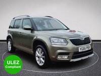 USED 2016 66 SKODA YETI 1.2 SE TSI DSG 5d 109 BHP YG66PBX SKODA YETI 1.2 SE TSI DSG 5d 109 BHP