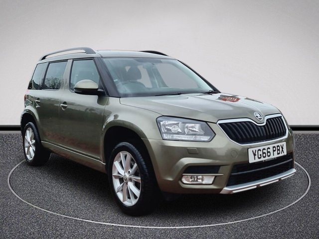2016 66 Skoda Yeti 1.2 SE TSI DSG 5d 109 BHP