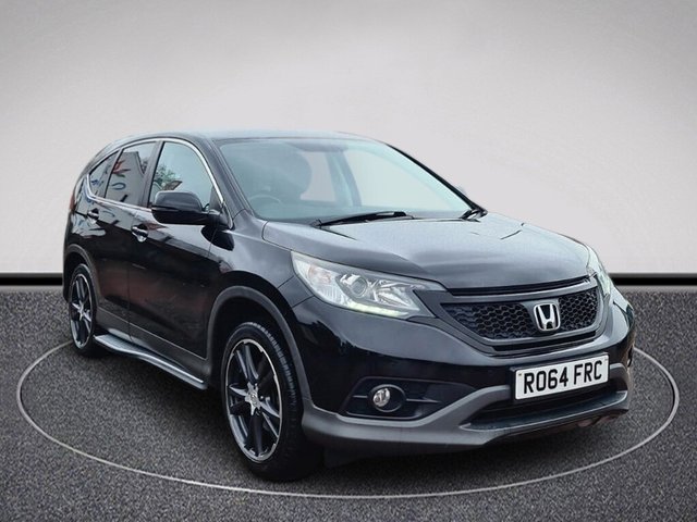 2014 64 Honda CR-V 2.2 I-DTEC BLACK EDITION 5d 148 BHP