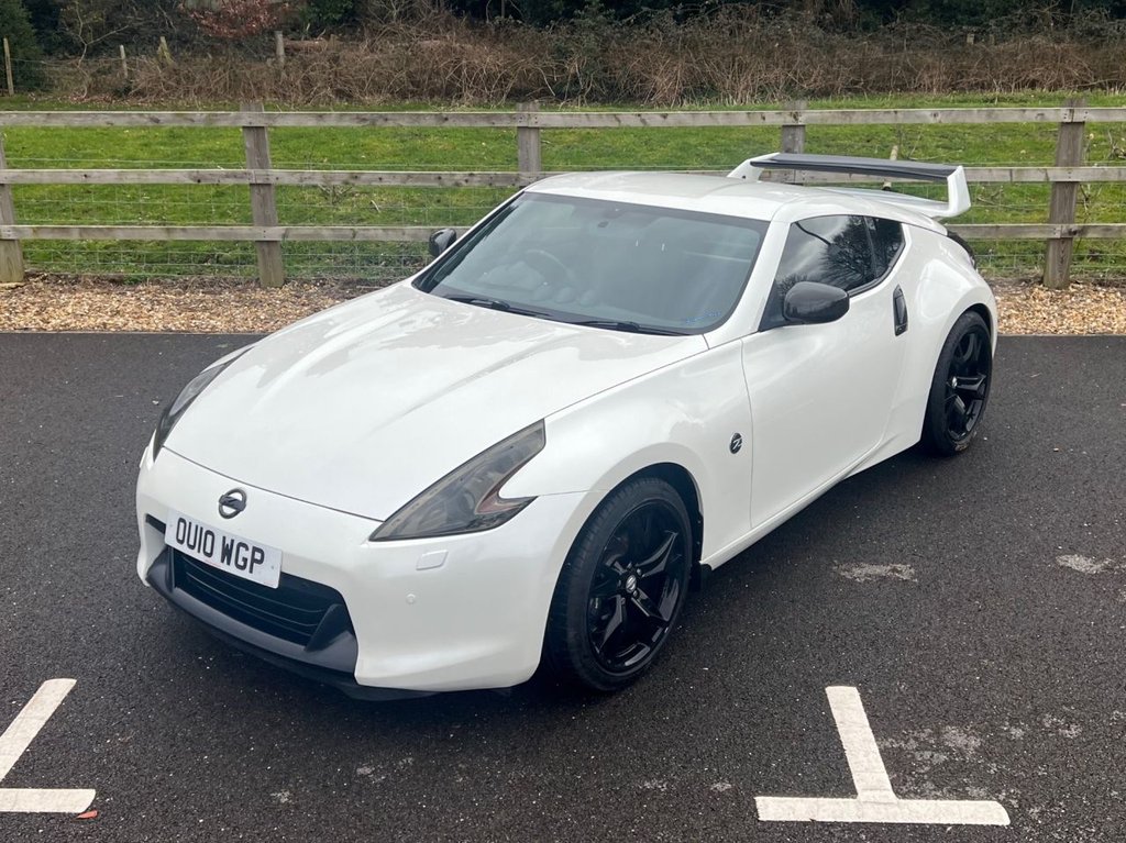 USED 2010 10 NISSAN 370Z GT // Z34 // 3.7 V6 328 BHP // 3d // px swap 