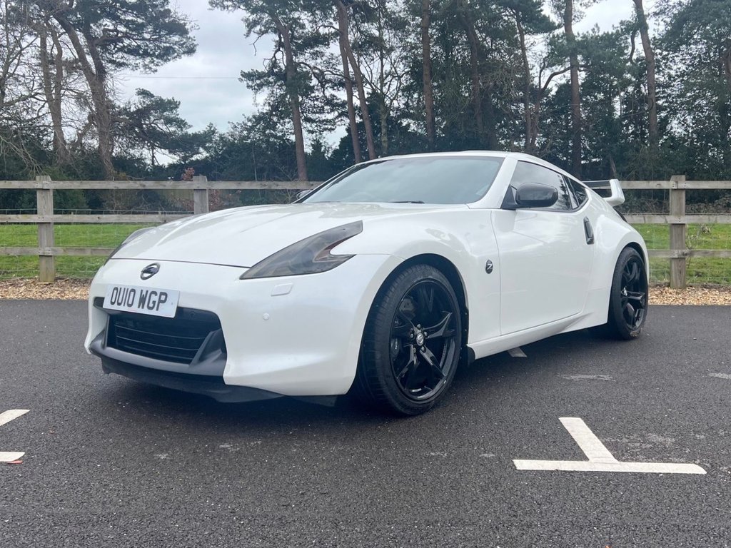 USED 2010 10 NISSAN 370Z GT // Z34 // 3.7 V6 328 BHP // 3d // px swap 