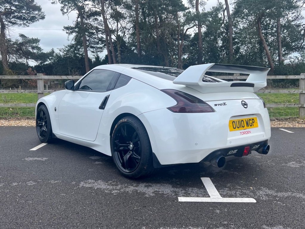 USED 2010 10 NISSAN 370Z GT // Z34 // 3.7 V6 328 BHP // 3d // px swap 