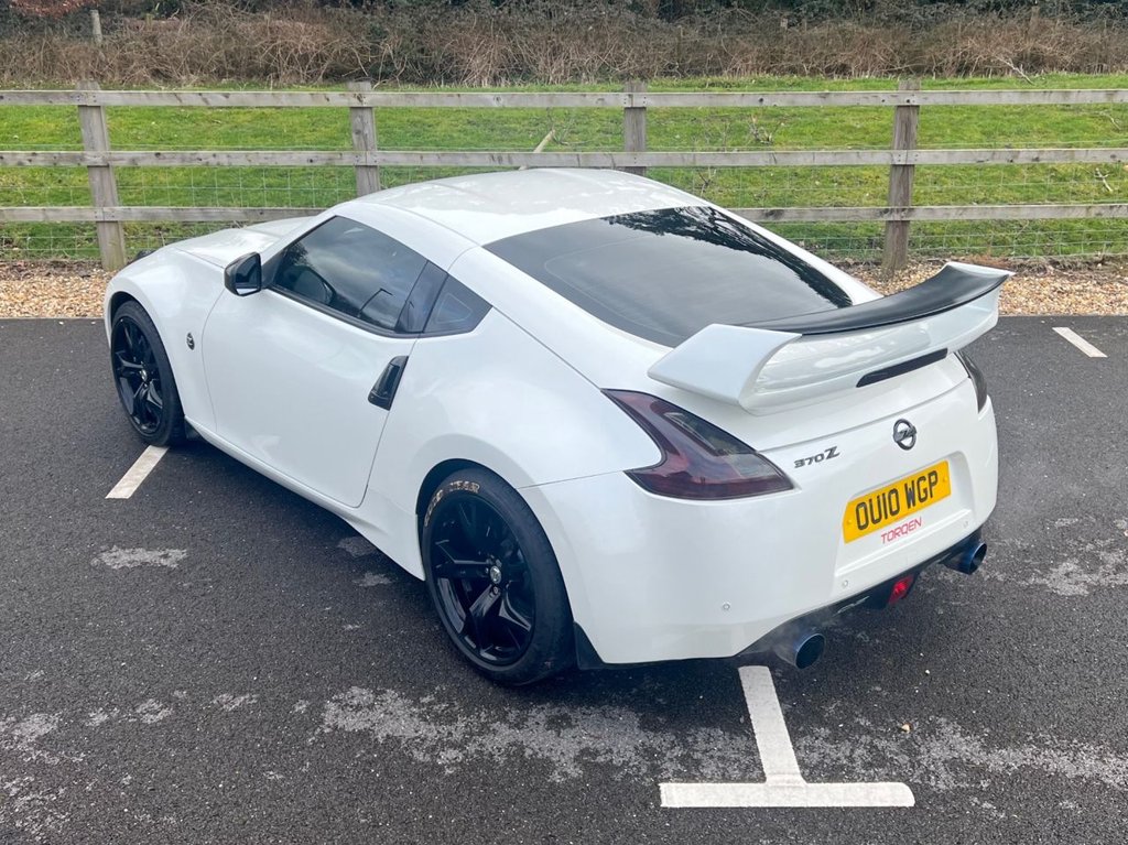 USED 2010 10 NISSAN 370Z GT // Z34 // 3.7 V6 328 BHP // 3d // px swap 