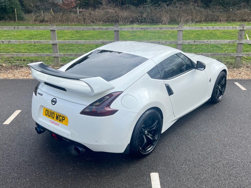 USED 2010 10 NISSAN 370Z GT // Z34 // 3.7 V6 328 BHP // 3d // px swap 