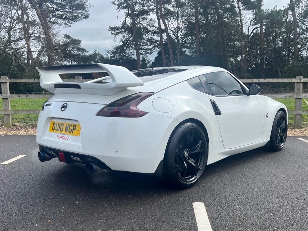 USED 2010 10 NISSAN 370Z GT // Z34 // 3.7 V6 328 BHP // 3d // px swap 