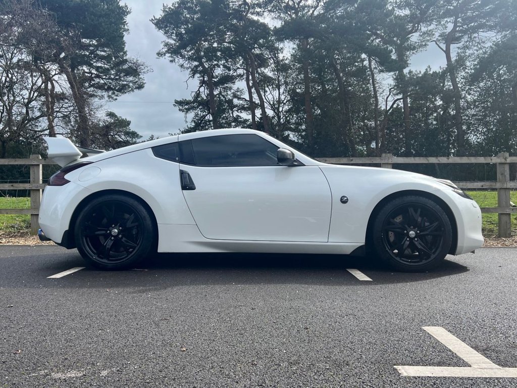 USED 2010 10 NISSAN 370Z GT // Z34 // 3.7 V6 328 BHP // 3d // px swap 