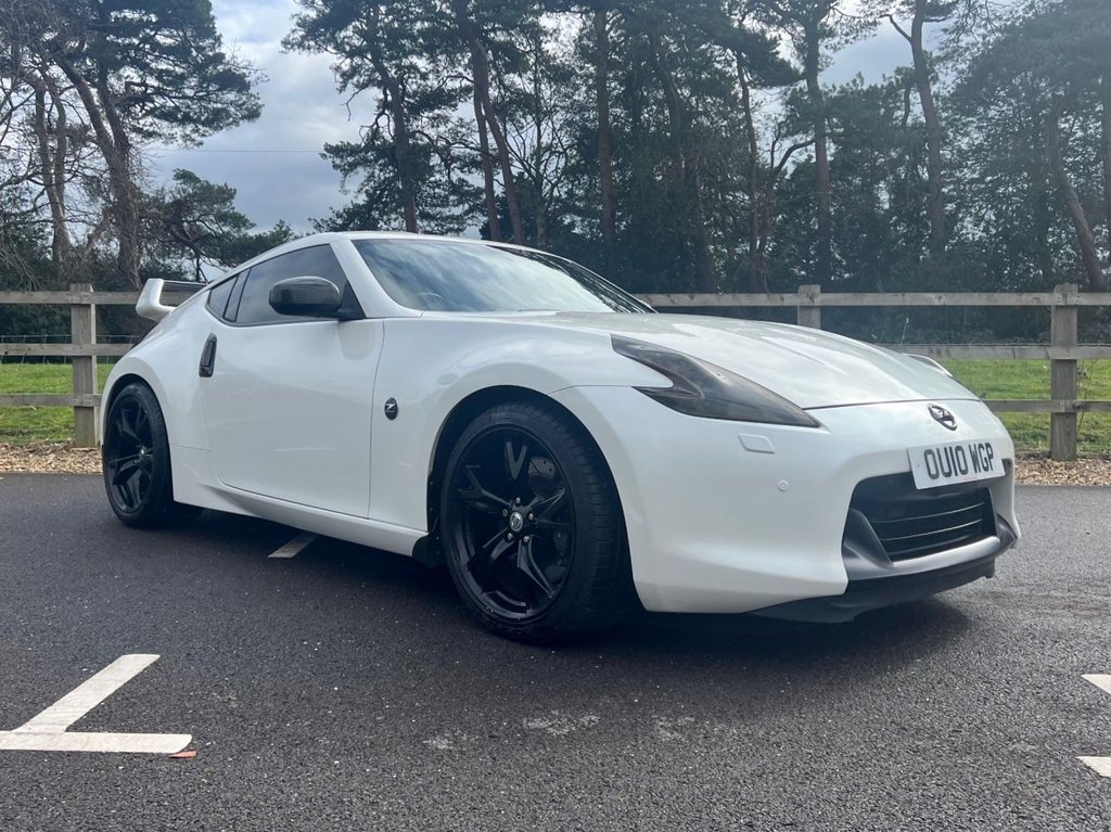 USED 2010 10 NISSAN 370Z GT // Z34 // 3.7 V6 328 BHP // 3d // px swap 