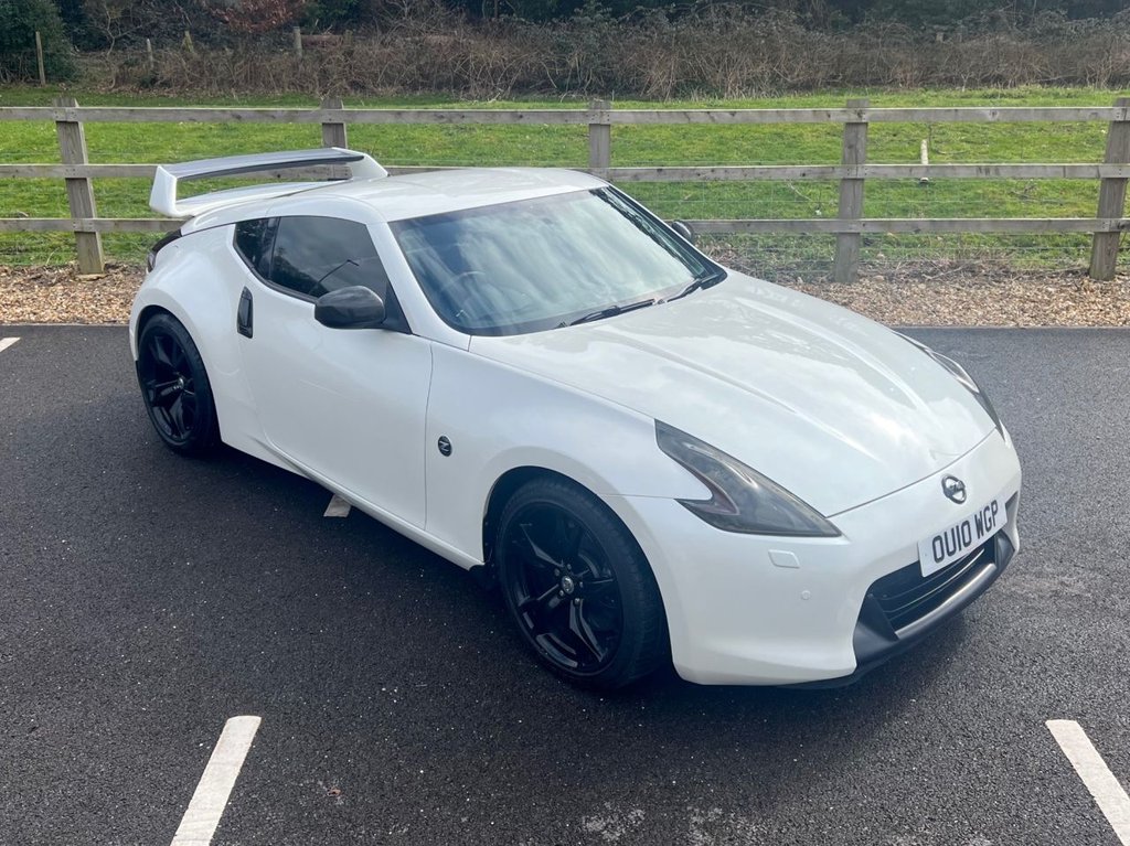 USED 2010 10 NISSAN 370Z GT // Z34 // 3.7 V6 328 BHP // 3d // px swap 