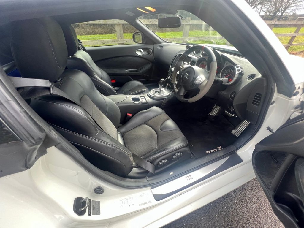 USED 2010 10 NISSAN 370Z GT // Z34 // 3.7 V6 328 BHP // 3d // px swap 