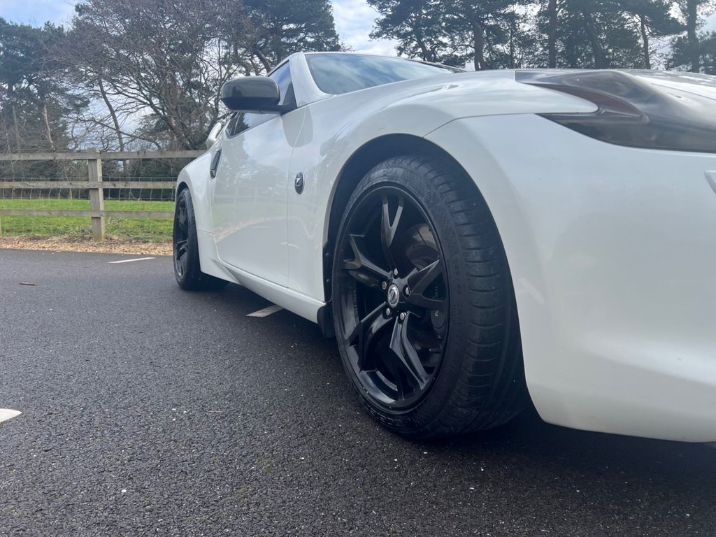 USED 2010 10 NISSAN 370Z GT // Z34 // 3.7 V6 328 BHP // 3d // px swap 