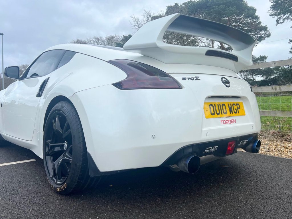 USED 2010 10 NISSAN 370Z GT // Z34 // 3.7 V6 328 BHP // 3d // px swap 