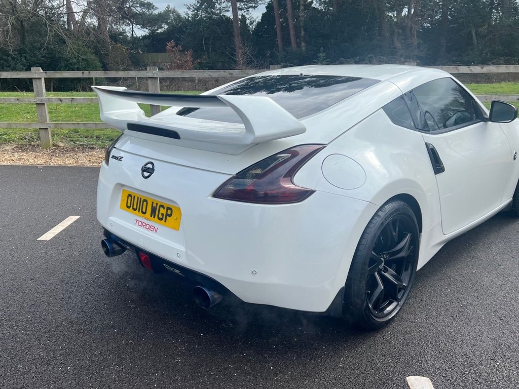 USED 2010 10 NISSAN 370Z GT // Z34 // 3.7 V6 328 BHP // 3d // px swap 