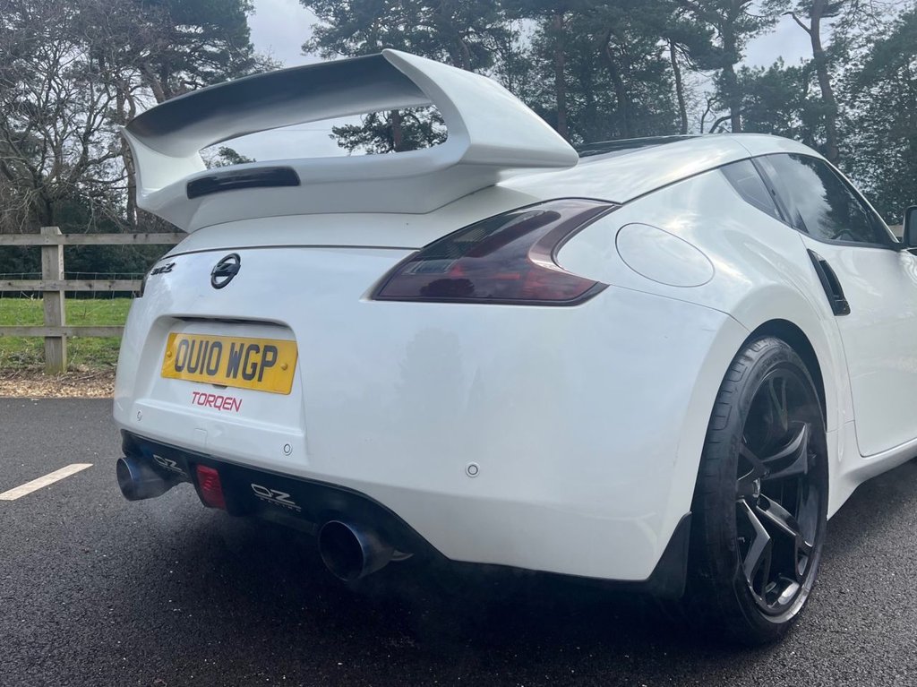 USED 2010 10 NISSAN 370Z GT // Z34 // 3.7 V6 328 BHP // 3d // px swap 