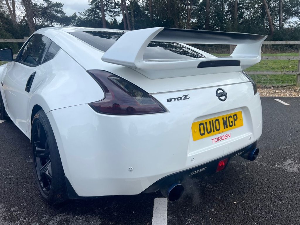 USED 2010 10 NISSAN 370Z GT // Z34 // 3.7 V6 328 BHP // 3d // px swap 