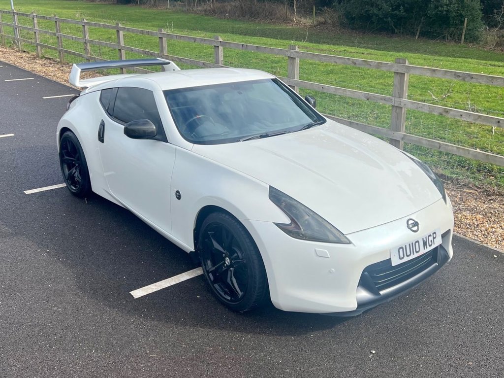 USED 2010 10 NISSAN 370Z GT // Z34 // 3.7 V6 328 BHP // 3d // px swap 