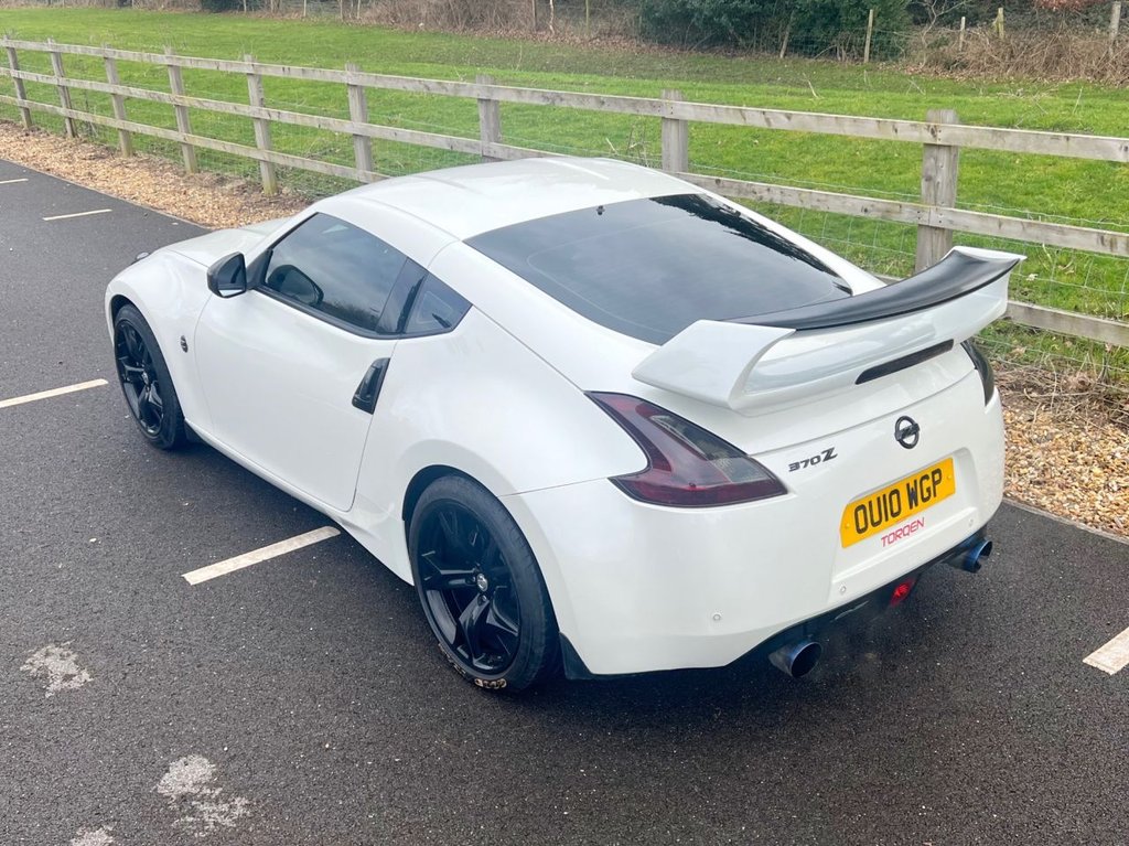 USED 2010 10 NISSAN 370Z GT // Z34 // 3.7 V6 328 BHP // 3d // px swap 