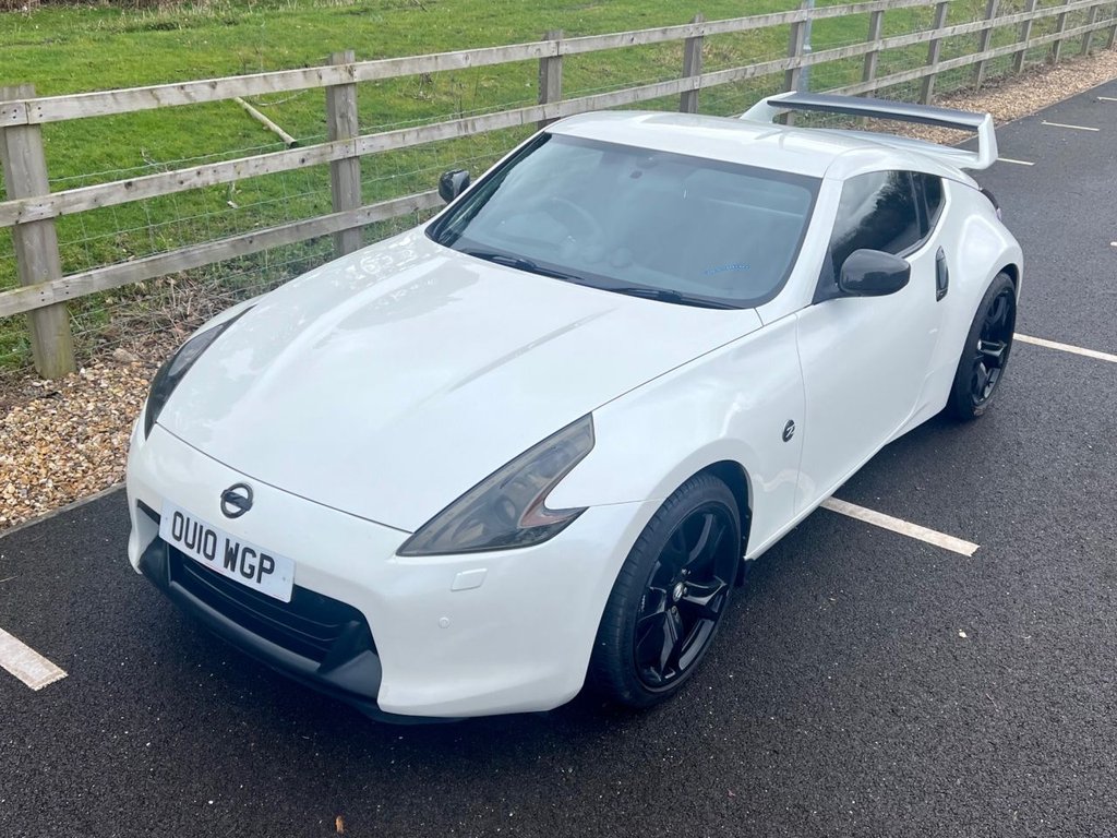 USED 2010 10 NISSAN 370Z GT // Z34 // 3.7 V6 328 BHP // 3d // px swap 