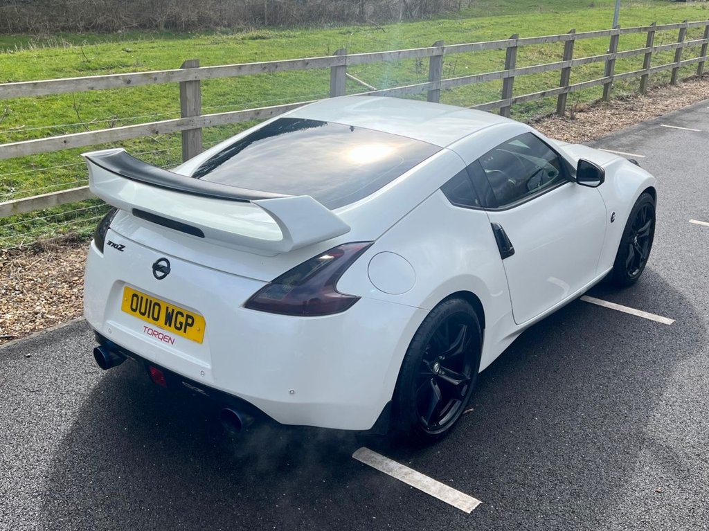 USED 2010 10 NISSAN 370Z GT // Z34 // 3.7 V6 328 BHP // 3d // px swap 