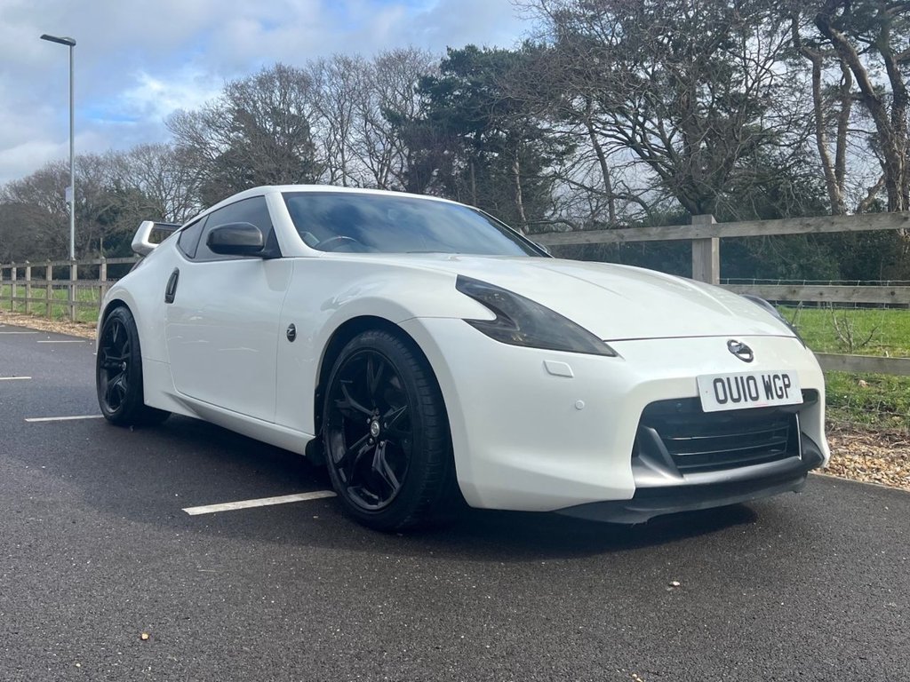 USED 2010 10 NISSAN 370Z GT // Z34 // 3.7 V6 328 BHP // 3d // px swap 