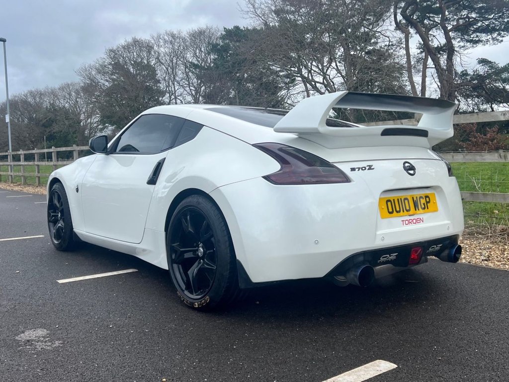 USED 2010 10 NISSAN 370Z GT // Z34 // 3.7 V6 328 BHP // 3d // px swap 