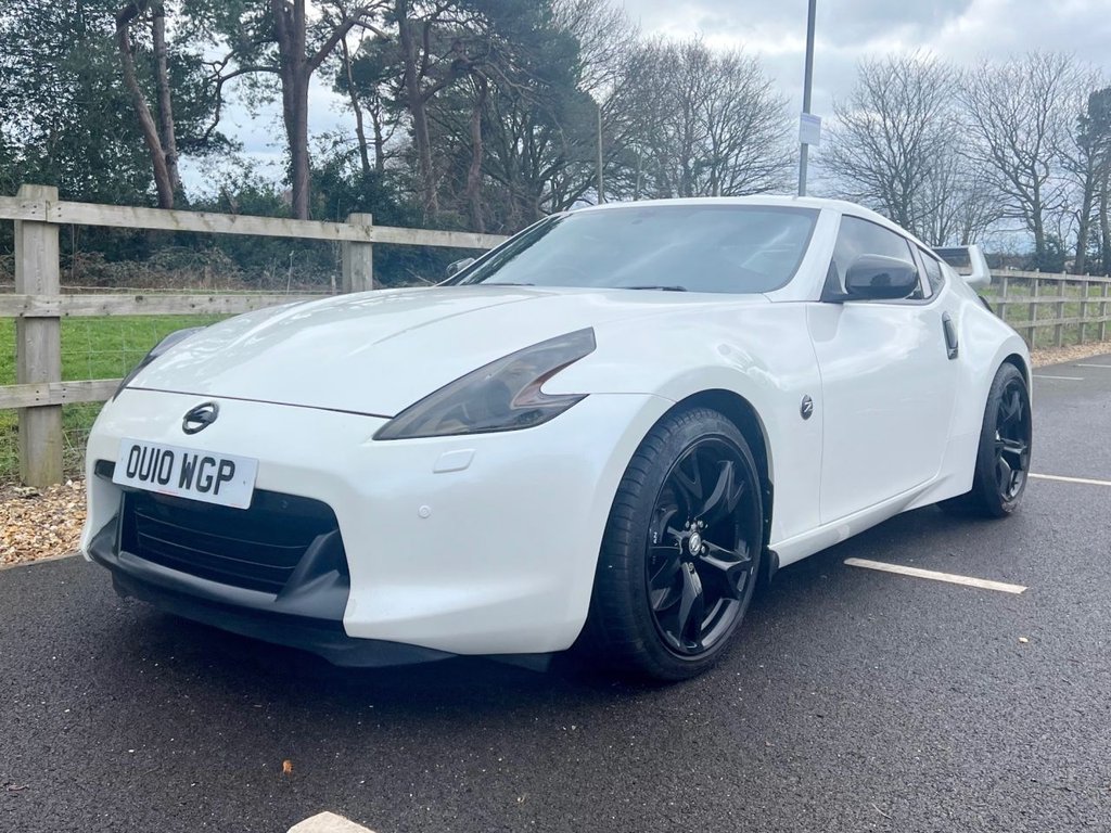 USED 2010 10 NISSAN 370Z GT // Z34 // 3.7 V6 328 BHP // 3d // px swap 